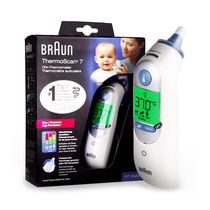 【自营】Braun博朗耳温枪6520耳套婴儿宝宝电子温度计体温计3030