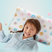 睡眠博士枕套儿童乳胶枕头套家纺十大品牌全纯棉婴儿小尺寸A类
