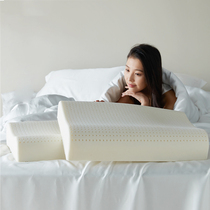 睡眠博士乳胶枕头天然乳胶泰国纯天然橡胶枕头品牌硅胶枕头 成人
