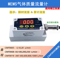 数显气体质量流量计CMF9008/CMF9005测空气氮气氧气氩气二氧化碳