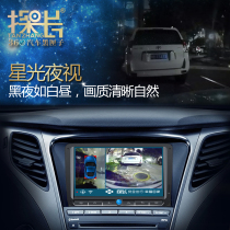适用于奔驰专用360度全景行车记录仪停车远程监控倒车影像