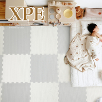 xpe宝宝爬行垫加厚大婴儿客厅家用爬爬垫可折叠儿童泡沫地垫拼接