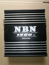 二手NBN638V两路汽车车载功放音响推低音喇叭套装同轴12V放大器
