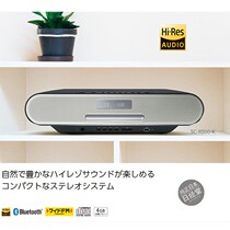 日本EMS直邮 Panasonic/松下 SC-RS60 CD播放器U盘蓝牙音箱收音