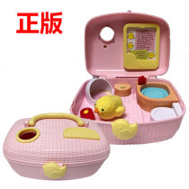 正版韩国可爱小鸡养成屋玩具萌鸡的家女孩过家家小鸡玩具礼物