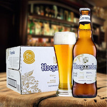 福佳白啤酒比利时进口小麦精酿白盖Hoegaarden330ml*24瓶整箱包邮
