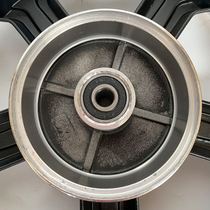 电动车真空胎轮毂10寸电摩改装铝合金前轮12寸迅鹰小龟碟刹钢圈