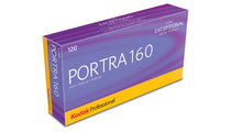 柯达 Kodak PORTRA 炮塔 160 120专业彩色负片 原装 胶卷 2024.10
