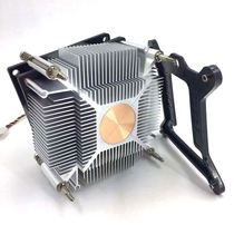 原装AVC铜芯CPU散热器 超静音4针线温控cpu风扇台式主机电脑Intel