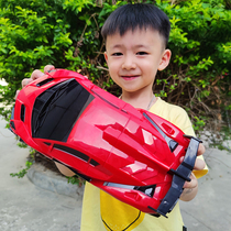儿童玩具车遥控轿车可充电无线高速漂移赛跑车电动手柄小汽车男孩