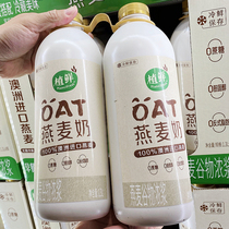 OAT澳洲燕麦谷物浓浆伊利植鲜燕麦奶饮品1.3Lcostco代购2桶开市客