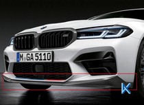 BMW宝马原厂 M5 F90 LCI MP 3段式碳纤维前唇 中网 侧裙 拉花 尾