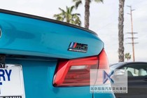 BMW宝马原厂 M5 COMPETITION 亮黑色尾标 车标 车贴