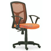 台湾丽时LUXUS品牌人体工程学透气网布真皮职员家用办公电脑坐椅