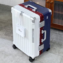 玖索新款行李箱大容量女28寸30出国拉杆箱加厚超大32旅行箱皮箱男