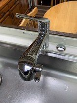 日本代购骊住INAX伊奈本土版一体式可抽拉手持厨房净水龙头耐用