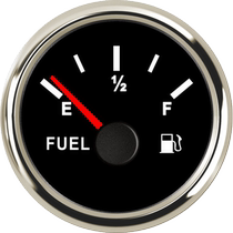 柴油燃油表汽车油箱油位表 叉车挖机拖拉机货车油表改装车油量表