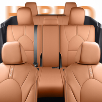 适用于丰田汉兰达座垫全包22-2023款7座四季专用坐垫汽车座椅套