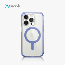 Speck适用于iPhone 14 Pro手机壳PerfectClearGeo透明Magsafe磁吸