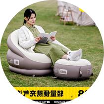 躺椅充气沙发户外气床懒人空气探险者自动家用便携式露营折叠冲
