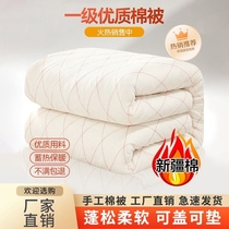 新疆一级长绒棉被棉花被子棉胎春秋被棉絮床垫被褥子冬被冬季优质
