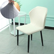 弹力加厚万能通用弧形椅子套罩异形梳化妆板凳蝴蝶餐桌座椅罩现代