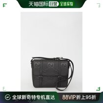 【99新未使用】潮奢 Gucci 男士Jumbo GG bag 斜挎包