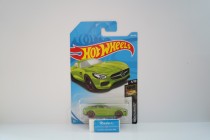 HOTWHEELS 风火轮 合金车玩具 汽车模型 15年 奔驰 AMG-GT 绿色
