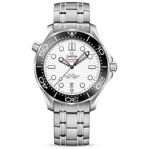 欧米茄海马300系列机械男表时尚夜光210.30.42.20.04.001瑞士手表