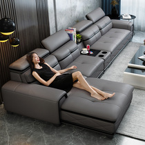 真皮沙发头层牛皮北欧简约现代客厅沙发小户型皮沙发组合套装家具