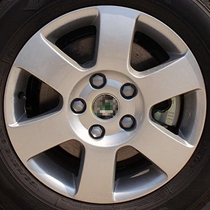 适用于斯柯达明锐轮毂15寸16寸汽车铝合金钢圈胎铃备胎原装替换款