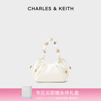 【母亲节礼物】CHARLES&KEITH夏女包CK2-10270879波光露珠水桶包