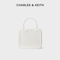 【618狂欢节】CHARLES&KEITH女包CK2-30781598单肩Perline饼干包