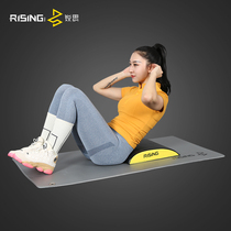 多功能仰卧起坐板垫腹肌辅助训练垫卷腹辅助器运动健身腰垫AB mat