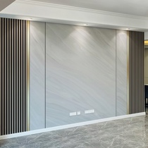 电视背景墙壁纸客厅2022新款壁布轻奢现代简约高级感影视墙布壁画