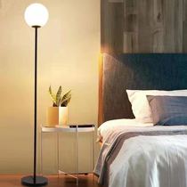 北欧简约创意落地灯客厅卧室床头墙角灯ins圆球立式灯温馨氛围灯