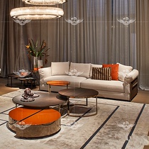 rafamariner高级定制家具芬迪fendi20年新款客厅意式轻奢布艺沙发