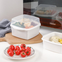 日本进口微波炉专用蒸笼食品级器皿加热碗容器蒸包子饺子蒸锅饭盒