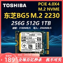 东芝铠侠BG5bg4 1T 512GM.2 2230固态硬盘掌机硬盘相机CFE卡sn740
