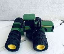 安图正版散装拖头12轮拖拉机模型摆件儿童玩具车