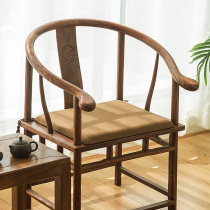 红木椅子坐垫记忆棉中式茶椅圈椅太师椅实木家具沙发座垫餐椅垫