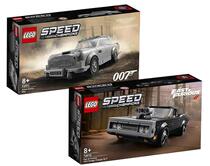 2022款乐高LEGO 超级赛车76911阿斯顿马丁76912道奇儿童积木玩具