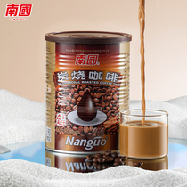 海南特产 南国食品炭烧咖啡450g罐装香浓醇厚三合一速溶咖啡粉