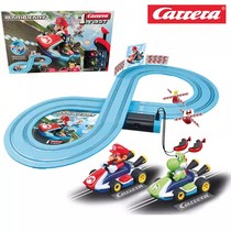 Carrera卡雷拉赛车轨道电动遥控男孩马里奥超级马丽双人儿童玩具