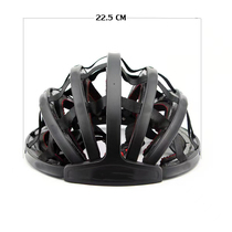 超轻折叠自行车头盔便携式公路车山地车户外运动山地徒步旅行装备