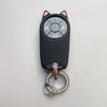 适用长城欧拉好猫钥匙套女可爱GT黑猫r1白猫r2猫耳汽车钥匙包壳扣