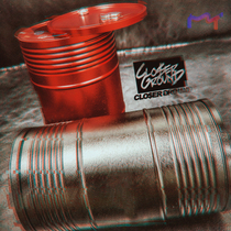 个性潮牌车载烟灰缸多功能车内油桶创意金属烟灰缸带盖汽车烟灰缸