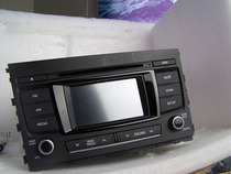 现代名图原车彩屏触摸屏车载汽车CD主机USBAUX收音机改装家用音响