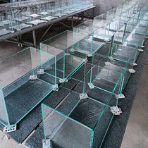 定制金晶超白玻璃鱼缸定做溪流家用大中小型长方形水草雨林乌龟缸