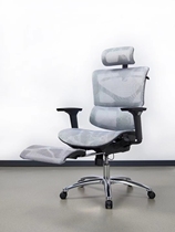 电脑椅舒适久坐人体工学椅可躺办公椅学习椅透气网椅家用游戏椅子